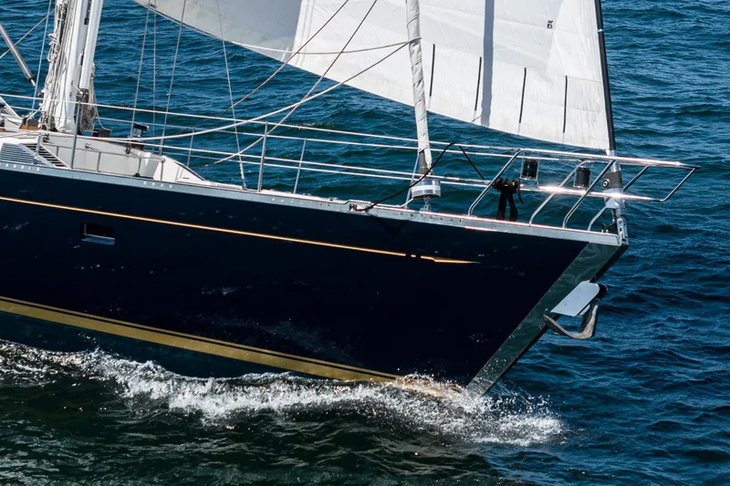 Slide: The Image of Philbrook's 69' Custom PH Sailing Sloop 1999 - 77