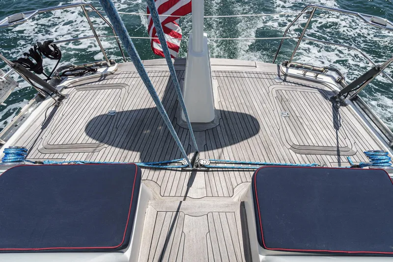 Slide: The Image of Philbrook's 69' Custom PH Sailing Sloop 1999 - 85