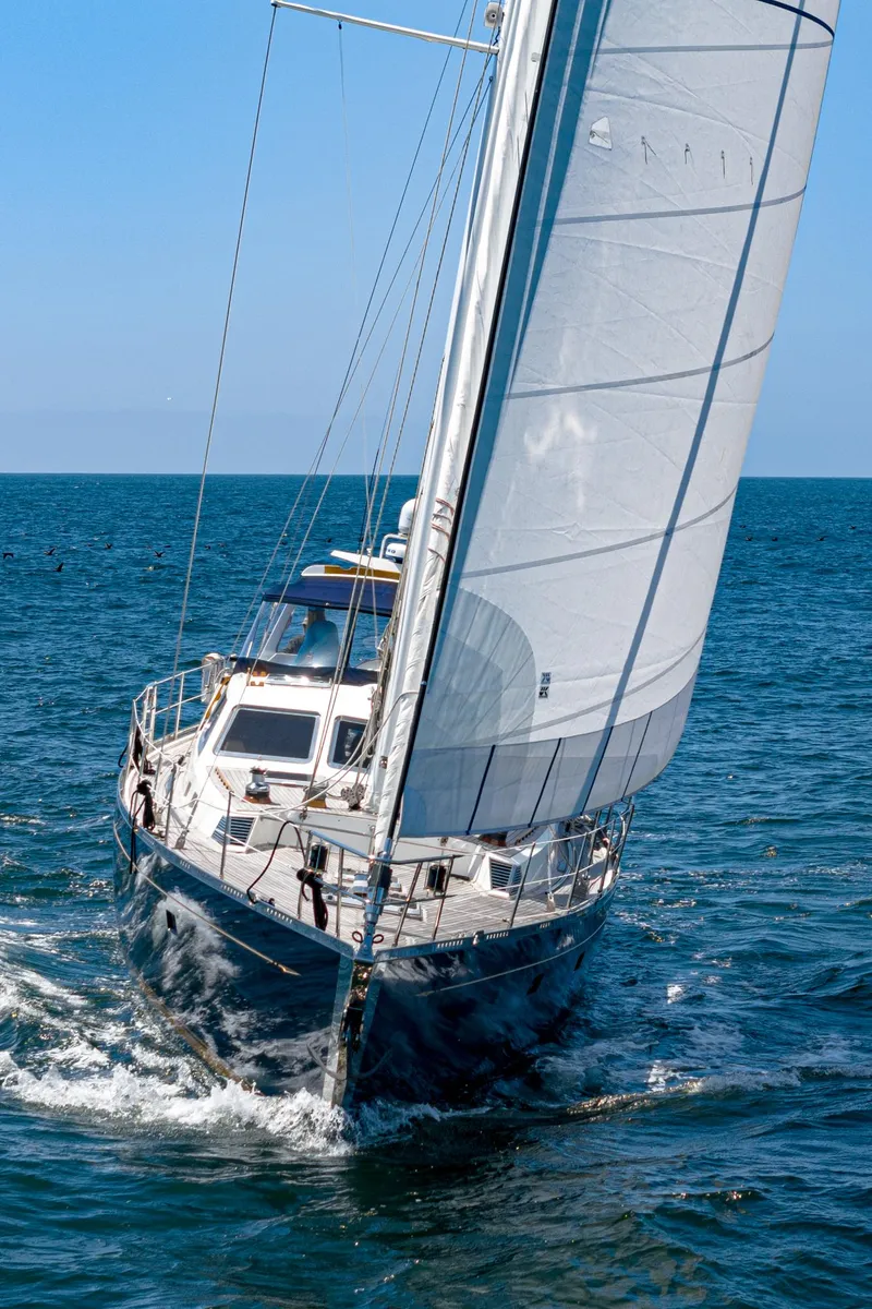 Slide: The Image of Philbrook's 69' Custom PH Sailing Sloop 1999 - 76
