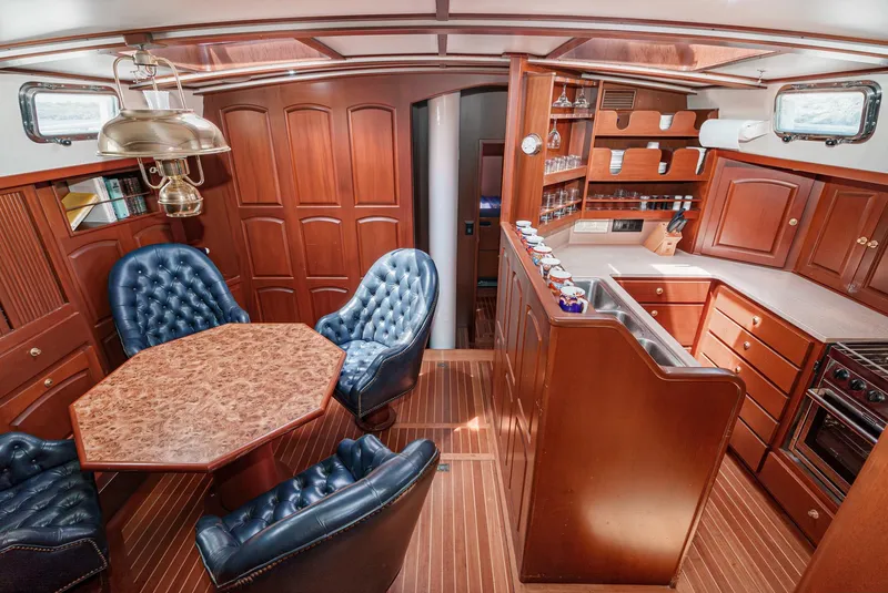 Slide: The Image of Philbrook's 69' Custom PH Sailing Sloop 1999 - 103