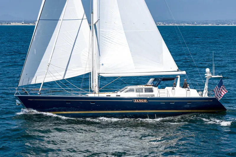 Slide: The Image of Philbrook's 69' Custom PH Sailing Sloop 1999 - 75