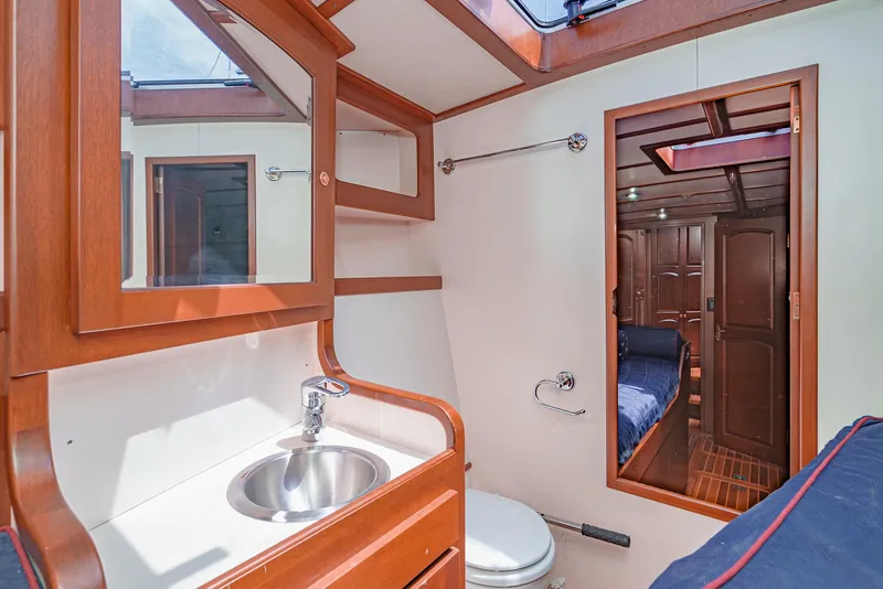 Slide: The Image of Philbrook's 69' Custom PH Sailing Sloop 1999 - 57