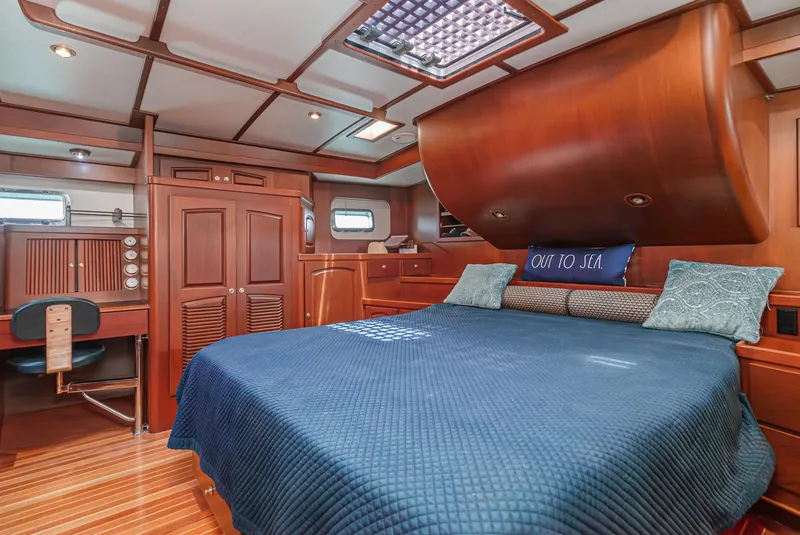 Slide: The Image of Philbrook's 69' Custom PH Sailing Sloop 1999 - 114