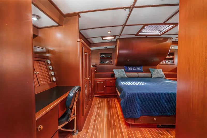 Slide: The Image of Philbrook's 69' Custom PH Sailing Sloop 1999 - 113