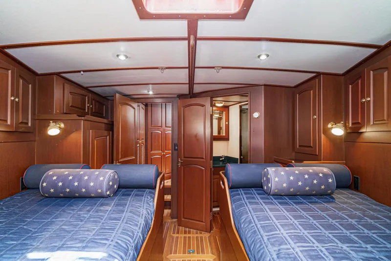 Slide: The Image of Philbrook's 69' Custom PH Sailing Sloop 1999 - 54