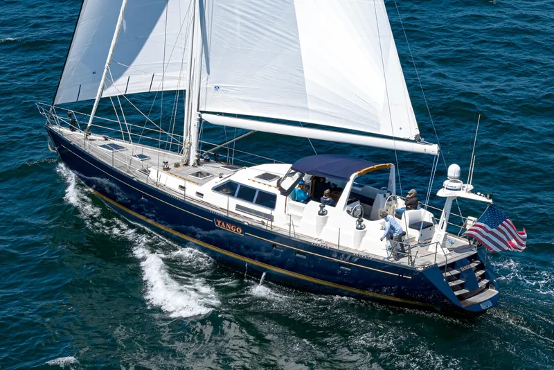Slide: The Image of Philbrook's 69' Custom PH Sailing Sloop 1999 - 71