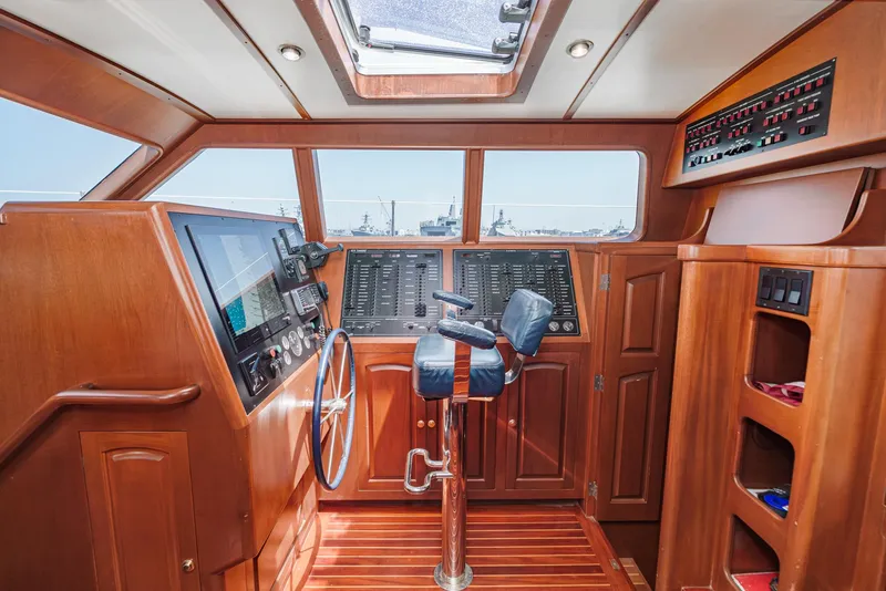 Slide: The Image of Philbrook's 69' Custom PH Sailing Sloop 1999 - 99