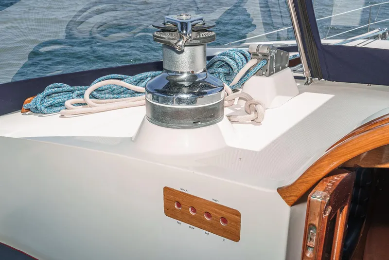 Slide: The Image of Philbrook's 69' Custom PH Sailing Sloop 1999 - 96
