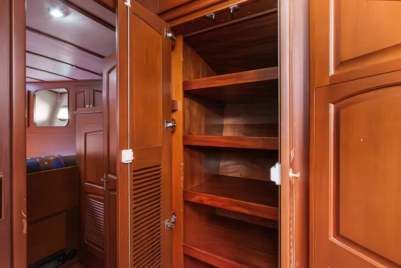 Slide: The Image of Philbrook's 69' Custom PH Sailing Sloop 1999 - 120