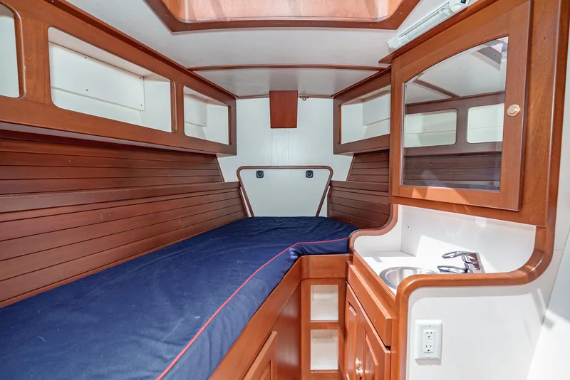 Slide: The Image of Philbrook's 69' Custom PH Sailing Sloop 1999 - 56