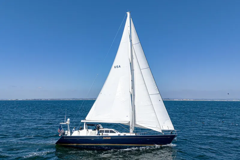 Slide: The Image of Philbrook's 69' Custom PH Sailing Sloop 1999 - 74