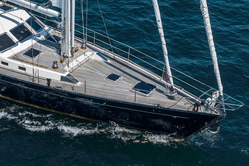 Slide: The Image of Philbrook's 69' Custom PH Sailing Sloop 1999 - 78