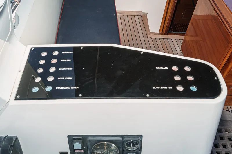 Slide: The Image of Philbrook's 69' Custom PH Sailing Sloop 1999 - 91