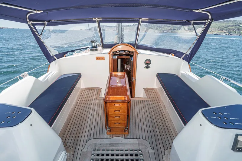 Slide: The Image of Philbrook's 69' Custom PH Sailing Sloop 1999 - 93