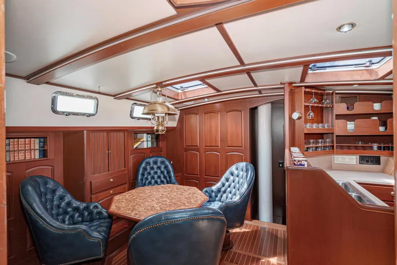 Slide: The Image of Philbrook's 69' Custom PH Sailing Sloop 1999 - 104