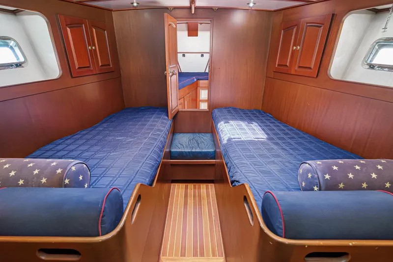 Slide: The Image of Philbrook's 69' Custom PH Sailing Sloop 1999 - 121