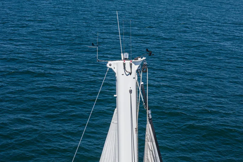 Slide: The Image of Philbrook's 69' Custom PH Sailing Sloop 1999 - 136