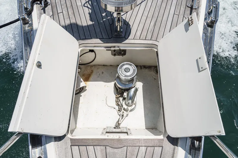 Slide: The Image of Philbrook's 69' Custom PH Sailing Sloop 1999 - 79