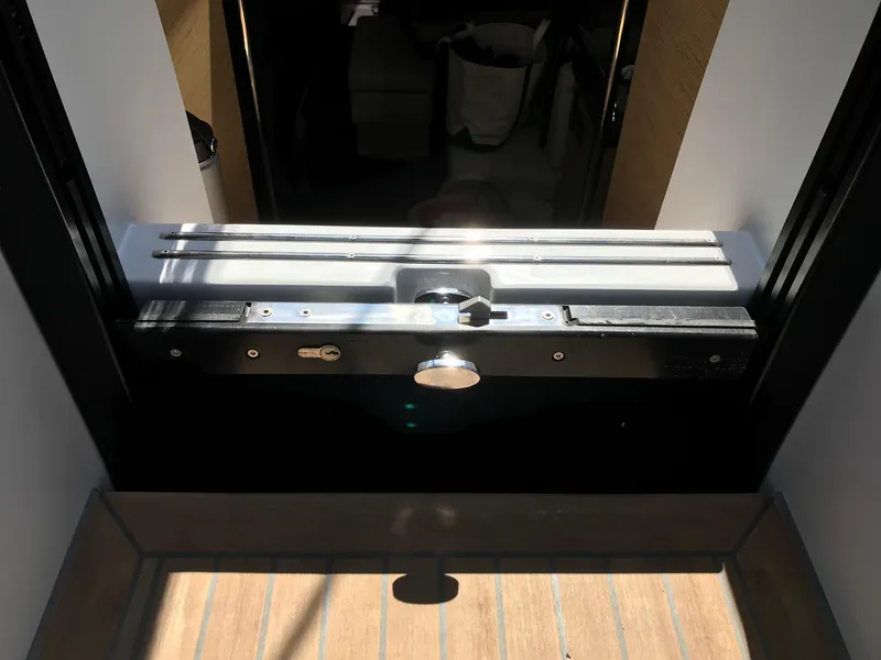Slide: The Image of Companionway door slides into floor - 40