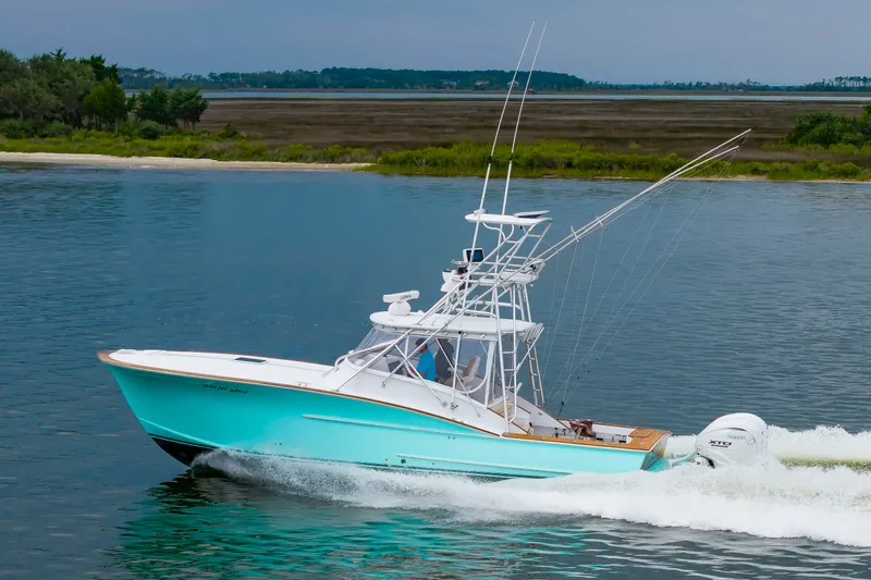 Slide: The Image of Custom Carolina 36 Express 2006 - 58