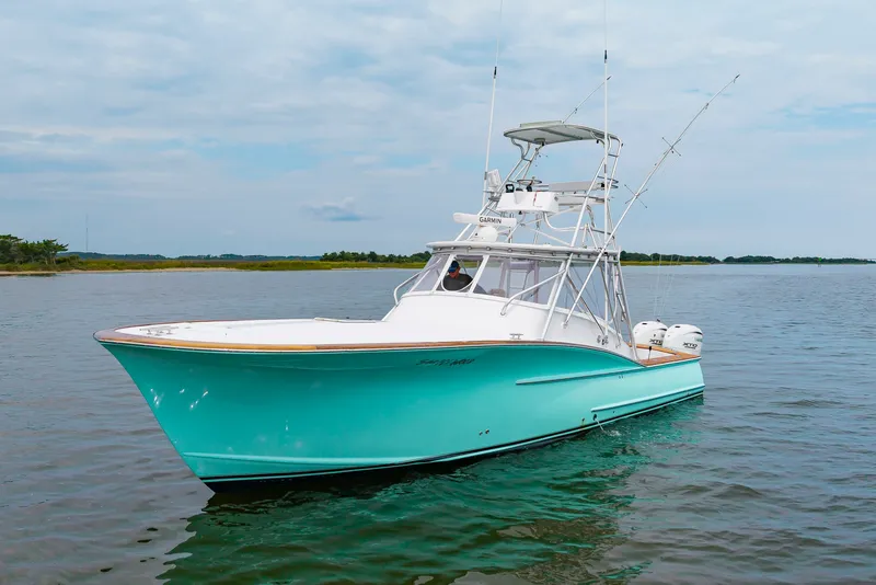 Slide: The Image of Custom Carolina 36 Express 2006 - 57