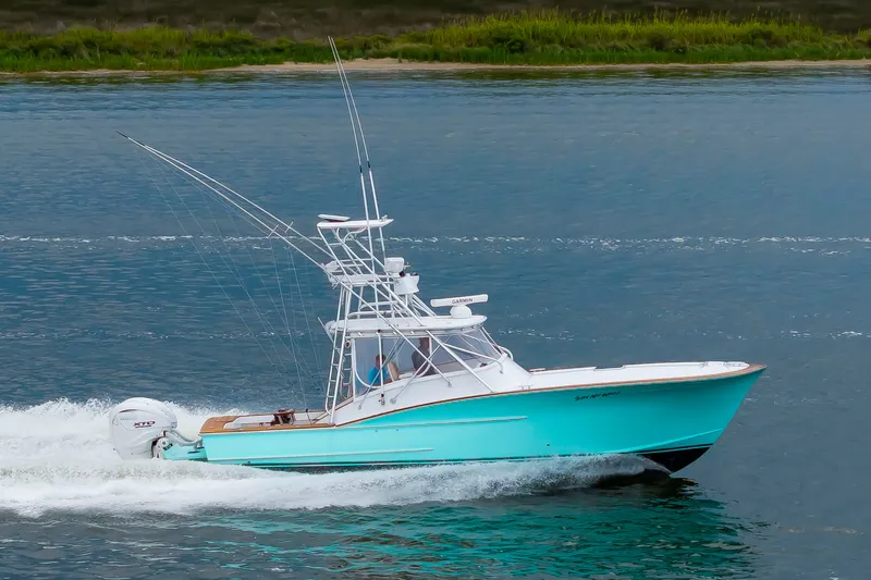 Slide: The Image of Custom Carolina 36 Express 2006 - 54