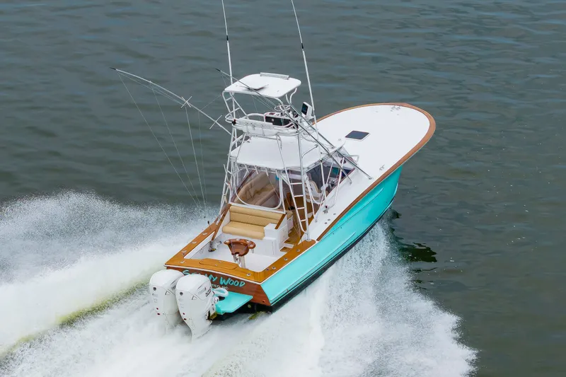 Slide: The Image of Custom Carolina 36 Express 2006 - 52