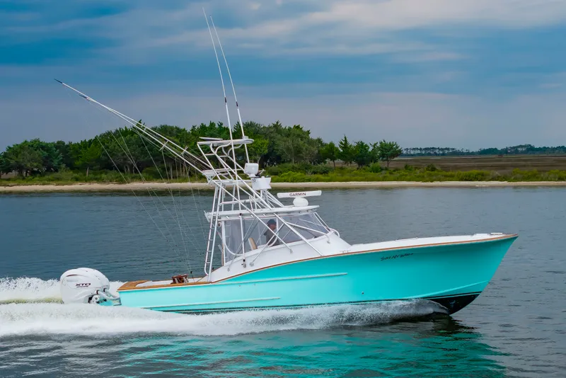 Slide: The Image of Custom Carolina 36 Express 2006 - 55