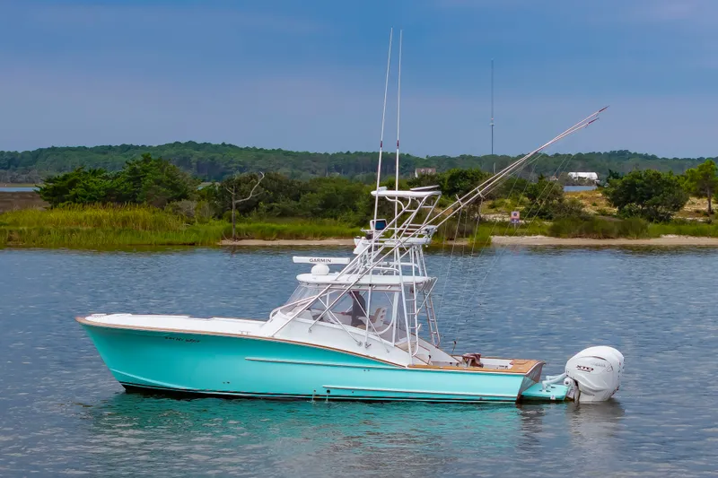 Slide: The Image of Custom Carolina 36 Express 2006 - 51