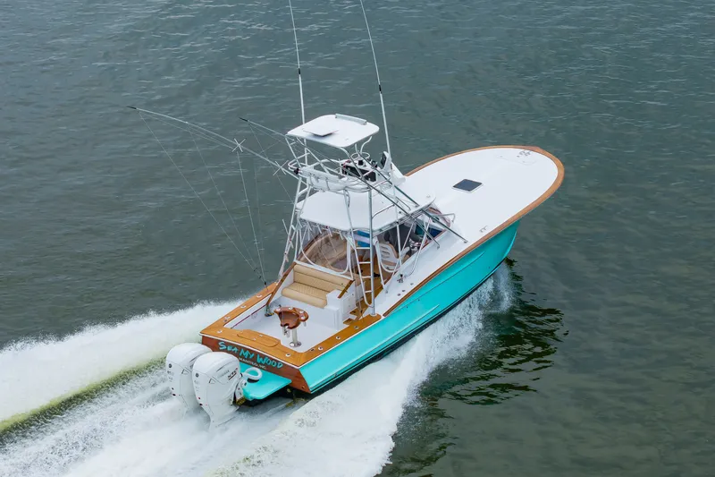 Slide: The Image of Custom Carolina 36 Express 2006 - 60
