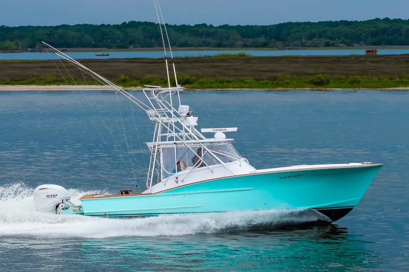 Slide: The Image of Custom Carolina 36 Express 2006 - 50