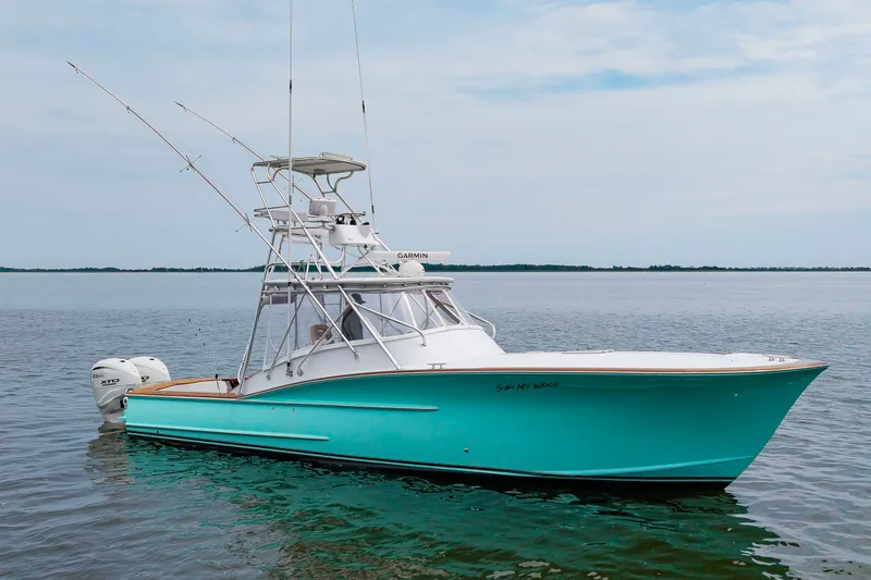 Slide: The Image of Custom Carolina 36 Express 2006 - 56