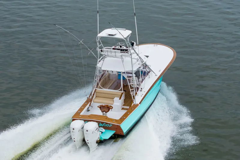 Slide: The Image of Custom Carolina 36 Express 2006 - 59