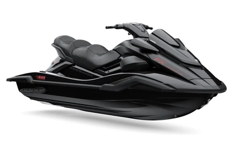 The Image of 2027 Yamaha WaveRunner FX Limited SVHO in sleek black design. - 0