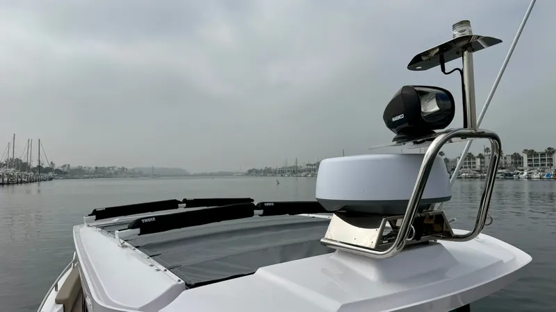 Slide: The Image of Axopar 28 Cabin 2023 - 16