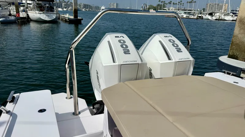 Slide: The Image of Axopar 28 Cabin 2023 - 13