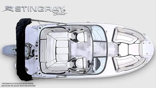 Slide: The Image of Stingray 22DC 2027: Sleek design with spacious cockpit and comfortable seating. - 9