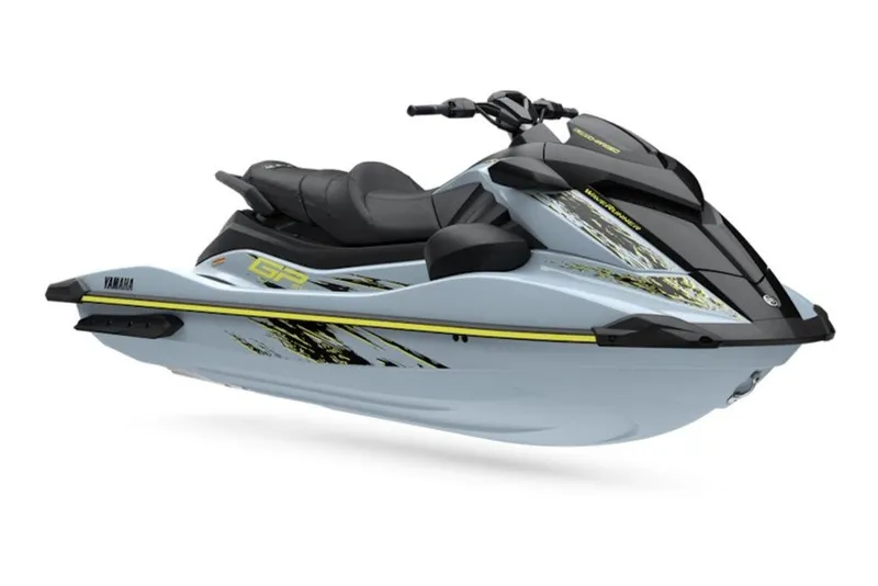 The Image of 2027 Yamaha WaveRunner GP SVHO jet ski, sleek design with dynamic graphics. - 0