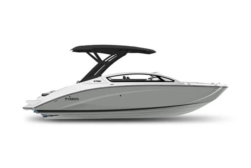 The Image of 2027 Yamaha Boats 275SD, sleek design, side view, modern watercraft. - 1