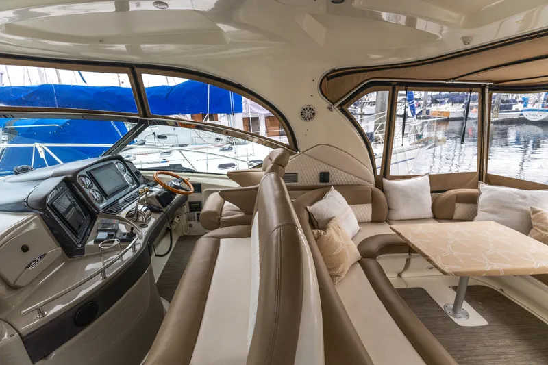 Slide: The Image of Sea Ray 420 Sundancer 2005 - 17