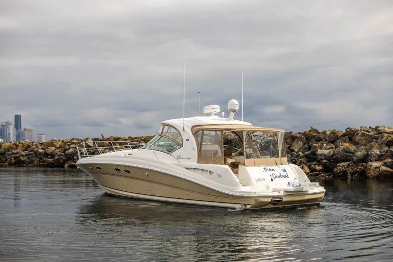 Slide: The Image of Sea Ray 420 Sundancer 2005 - 4