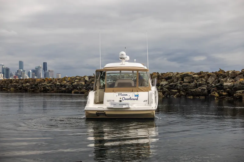 Slide: The Image of Sea Ray 420 Sundancer 2005 - 3