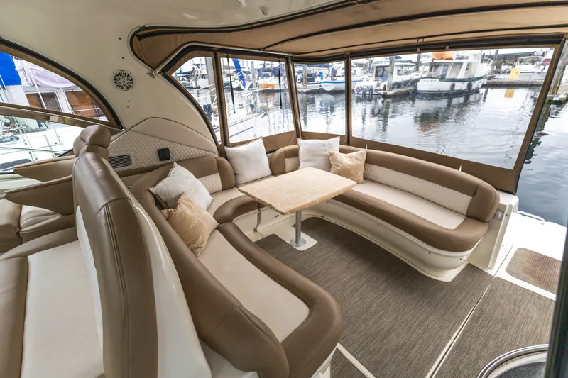 Slide: The Image of Sea Ray 420 Sundancer 2005 - 16