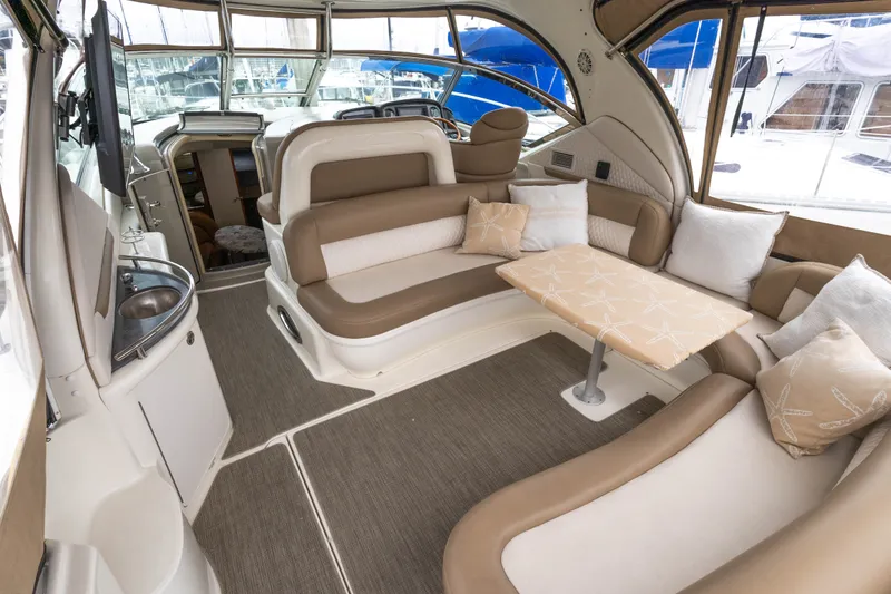 Slide: The Image of Sea Ray 420 Sundancer 2005 - 12