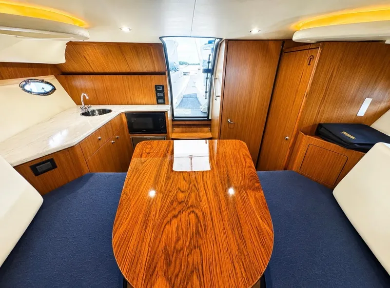 Slide: The Image of Interior Looking Aft - 5