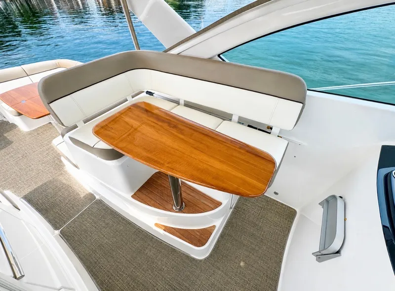 Slide: The Image of Port Side Upper Seating - 22