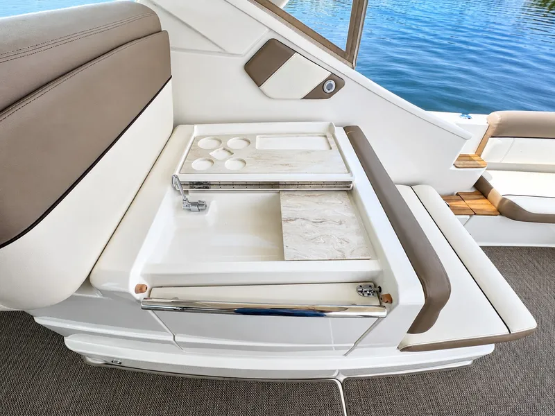Slide: The Image of Cockipt Wet Bar - Sink - 25