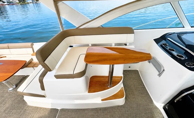 Slide: The Image of Port Side Upper Seating - 3