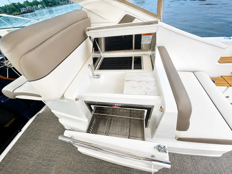 Slide: The Image of Cockpit Wet Bar - Sink, Refrigerator & BBQ - 24