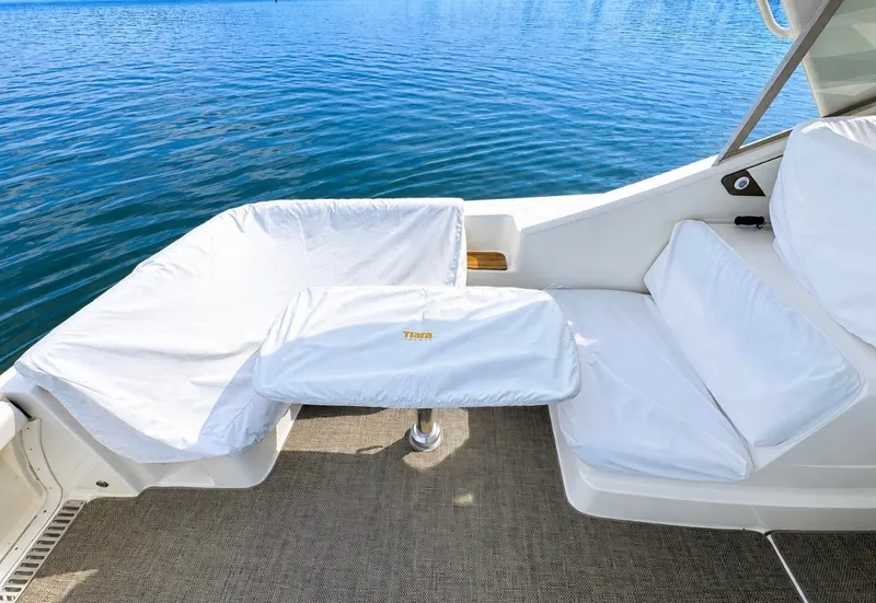 Slide: The Image of Cockpit Port Side Seating - Covered - 50